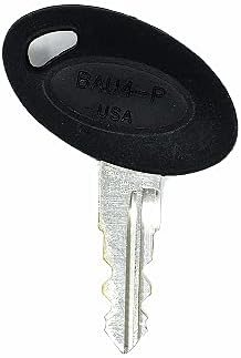 Bauer 743 מפתחות החלפה: 2 מפתחות