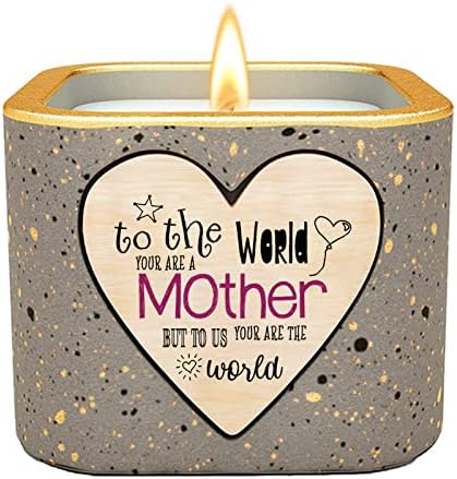 משמעותי אמהות יום נרות מפני בת או בן, סנטימנטלי מתנה עבור בונוס אמא, יום הולדת חג המולד מתנות לאמא מי יש הכל