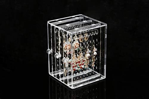 Ranit Acrylic Acrylic Box Cox Auring Display Holder Wearder Wither