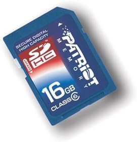 כרטיס זיכרון 16 ג 'יגה-בייט במהירות גבוהה 6 למצלמה דיגיטלית 1480 וואט-קיבולת דיגיטלית מאובטחת 16 גרם ג' יגה-בייט 16 ג ' יגה-בייט