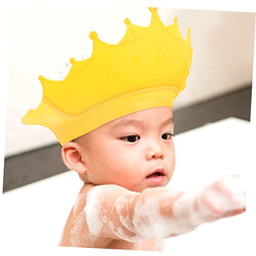 המוטון 4 יחידות כובע מקלחת לילדים מגן אמבטיה לפעוטות כובע מקלחת לילדים כובע שטיפת שיער לפעוטות