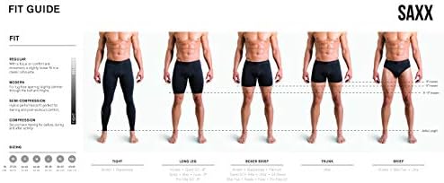 תחתונים לגברים – תחתונים בוקסר רכים במיוחד עם תמיכת נרתיק מובנית, תחתונים לגברים