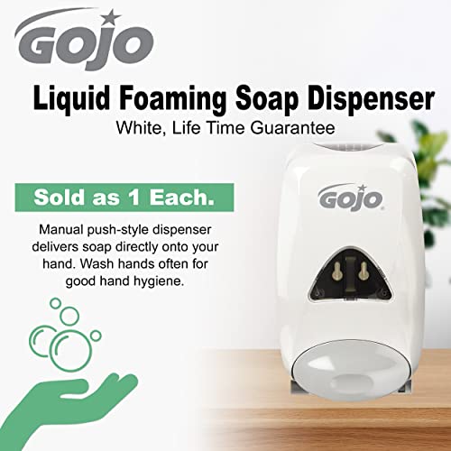 גוג 'ו פבא_5150-06 גוג' ו515006-גוג ' ו נוזל קצף מתקן לסבון, לבן