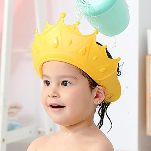 Alipis כובע מקלחת לתינוק כובע אמבטיה כובע אמבטיה כובעים כובע כובע רחצה כובע שמפו: ילדים