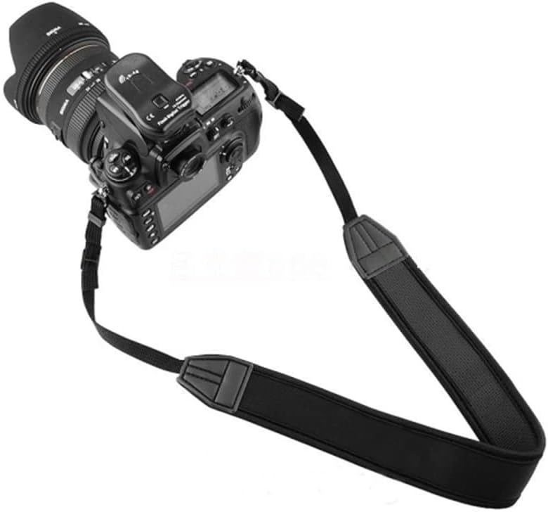 מצלמה כתף חגורת מתכוונן ניאופרן צוואר רצועת עבור מצלמות אוניברסלי מצלמה רצועה