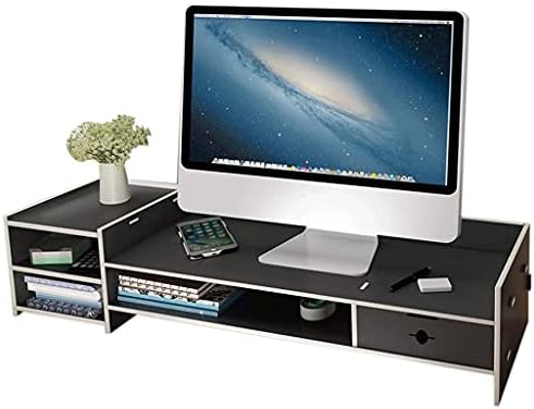 מחשב דוכן תצוגת התעצמות בסיסמחשב מעמד מחשב שולחן מקלדת בסיס שולחן עבודה אחסון דוכן תצוגת התעצמות