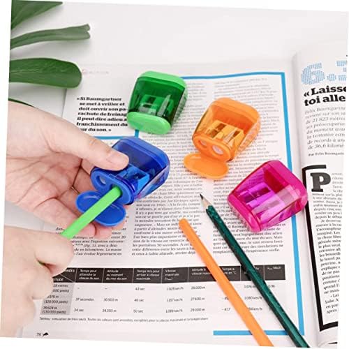 Ciieeeo עיפרון מחדד עפרונות צבעוניים מחדדים לילדים עפרונות צבעוניים עפרונות משרדים גרבי משרדים מילדים צעצוע