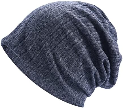 גואנגיואן כובע לנשים חורף חם מפנק בסיסי טוויד כובע חורף כובע גולגולת כובע קל משקל עבה בימס חורף כובעים רפויים