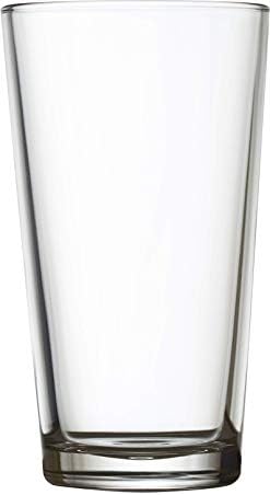 כלי מעגל ענקיים של כלי זכוכית ענקיים של 10 חלקים מכוסה כוסות כוס כוסות כוסות, בידור מטבח כוסות משקאות תה קרח כבדים למים, בירה,