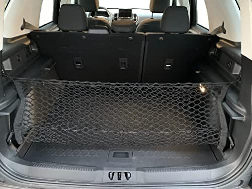 סגנון Enfelope רכב אלסטי מטען מטען רשת מטען עבור Lexus LX 600 2022-2023 - מארגן תא מטען פרימיום ואחסון - רשת מזוודות לרכב