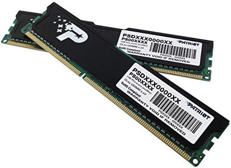 חתימת פטריוט DDR3 8 GB CL11 PC3-12800 ערכת זיכרון שולחן עבודה DDR3 240 פינים