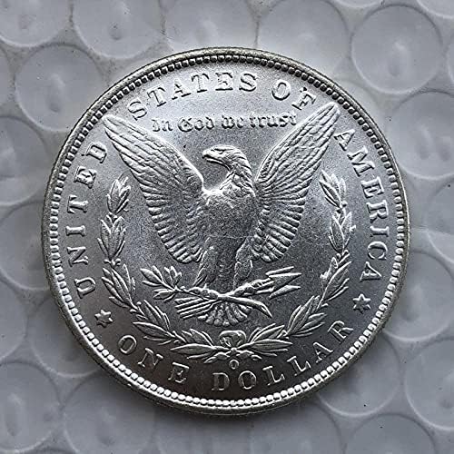 1903או גרסה של אמריקאי מורגן מטבע העתק הנצחה מטבע כסף מצופה מלאכת הנצחה מטבע אוסף מזכרות קישוטי בית מתנות