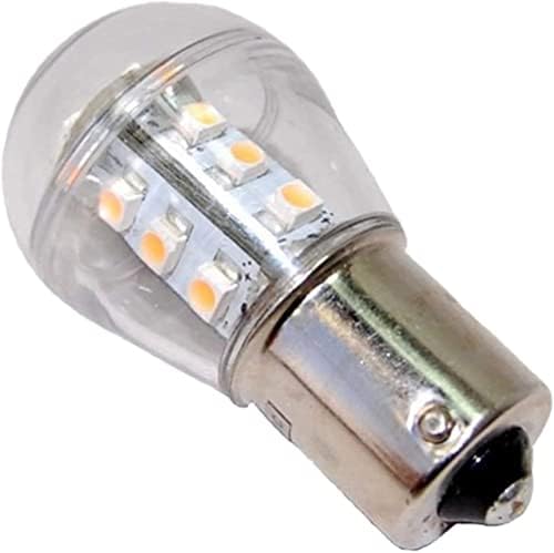 HQRP 4-פאק פנס נורת LED נורה תואמת לג'ון דיר AD2062R D160 D170 GT225 GT235 GX255 GX325 GX335 LX255 LX266 LX277 LX279 LX280
