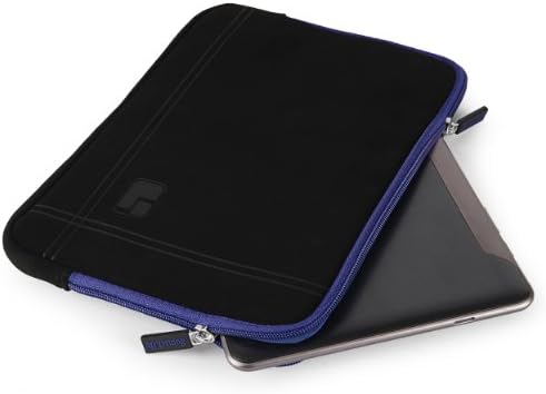 זעזוע מגן שחור כחול נייבי סופג שרוול מחשב נייד עבור MacBook Pro 13 14, אוויר 13