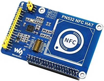 PN532 כובע NFC עבור Raspberry Pi I2C/SPI/UART ממשק קרוב לתקשורת שדה תומך בכרטיסי NFC/RFID שונים כמו MIFARE/NTAG2XX