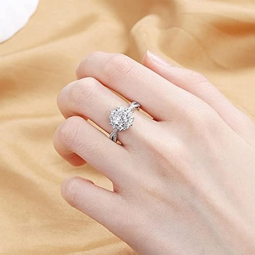 2023 טבעת נסיכה חדשה פרח נקבה זרוע מעוותת טבעת נישואין טבעת נישואין טבעת טבעת טבעת טבעת