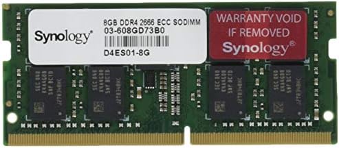 Synology Rdimm ECC RAM DDR4-2666 32GB