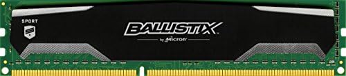 Ballistix Sport 2GB יחיד DDR3 1600 MT/S UDIMM זיכרון 240 פינים - BLS2G3D1609DS1S00
