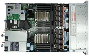 Metservers R640 10 מפרץ SFF 1U שרת, 2x Intel Xeon Gold 6150 2.7GHz 18C מעבד, 384GB 2666MHz DDR4 RDIMM, H730, 4X 800GB SSD,