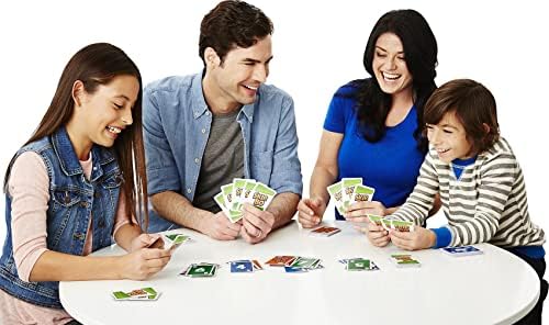 מאטל משחקים משחק קלפים נצחי, מועדף המשפחה!, 52370