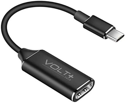 עבודות מאת Volt Plus Tech HDMI 4K USB-C ערכת תואם ל- LG 14Z990-R.AAS7U1 מתאם מקצועי עם פלט דיגיטלי מלא 2160p, 60 הרץ!