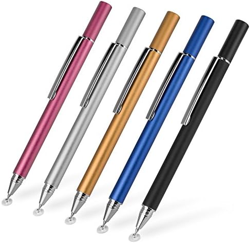 עט חרט בוקס גרגוס תואם עם Lenovo Thinkpad P15V - Finetouch Capacitive Stylus, עט חרט סופר מדויק עבור Lenovo Thinkpad