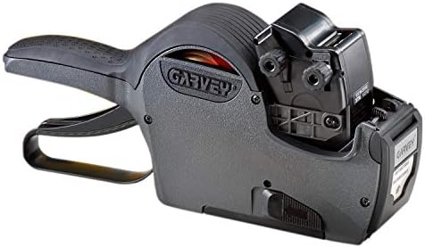 Garvey® G-Series 3719-12/12 תווית גוף גדולה, שני קוויות, פריסה 21201