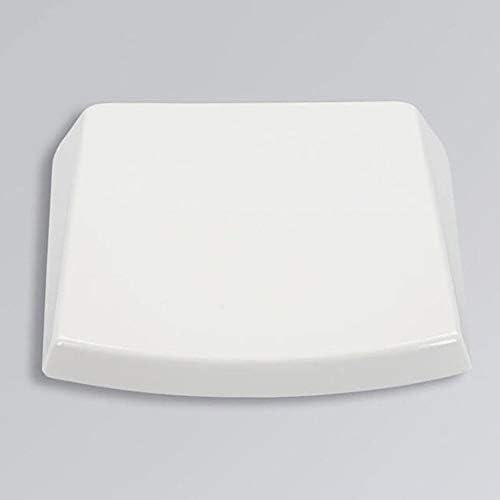 מושב אסלה של Liruxun Premium עם כיסוי, לבן, קרן איטי, שחרור מהיר לניקוי קל.