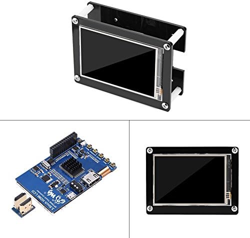 Bewinner 3.5 אינץ 'HDMI LCD עבור Raspberry Pi, 1080p ips 60fps 3.5 אינץ