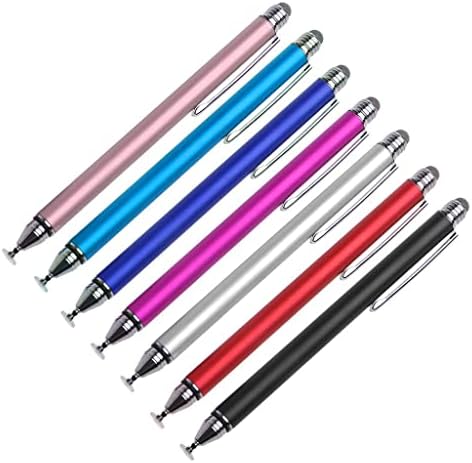 עט גרגוס קופסא תואם ל- ASUS ROG Zephyrus Duo 15 SE - חרט קיבולי Dualtip, קצה סיבים קצה קצה קיבולי עט עט עבור