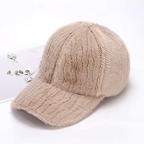 זבל מותגים כובע קורדרוי בייסבול כובע לגברים ספורט כובעי חם חורף חיצוני נסיעות טבעי שיער בייסבול כובעים