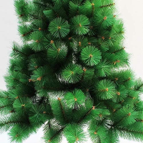 Dulplay Nature Beauty Beauty Pine עץ חג המולד, בנייה צירים עץ חג המולד אורן מעוטר עם רגלי מתכת מוצקה