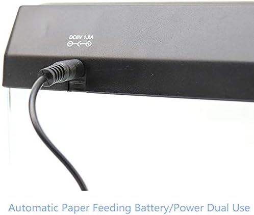 אוטומטי מיני נייד רצועת פח חשמלי 6 מקופל 4 יו אס בי מגרסה נייר שולחן העבודה מכונת חיתוך