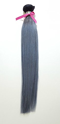 18 18 18 300 גרם כבוי שחור שורשים כדי מנטה כחול אפור אומברה בתולה רמי שיער טבעי חבילות וויבס הרחבות ברזילאי ישר לבן