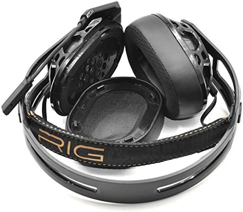 Defean Rig 500 רפידות אוזניים החלפות כרית אוזניים של אוזניים תואמות ל- Plantronics Rig500 Pro / Rig500Pro
