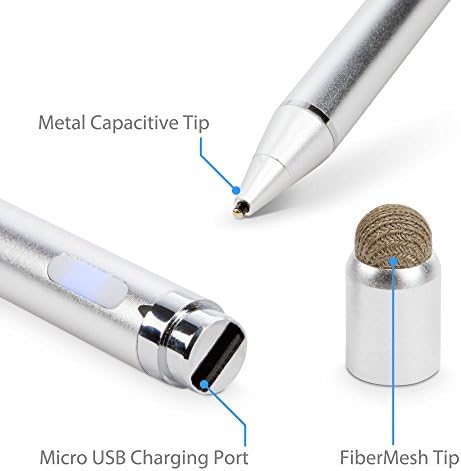 עט גרגיל קופסא תואם ל- DFI TPC170 -SD - חרט פעיל Actipoint, חרט אלקטרוני עם קצה עדין במיוחד עבור DFI TPC170 -SD