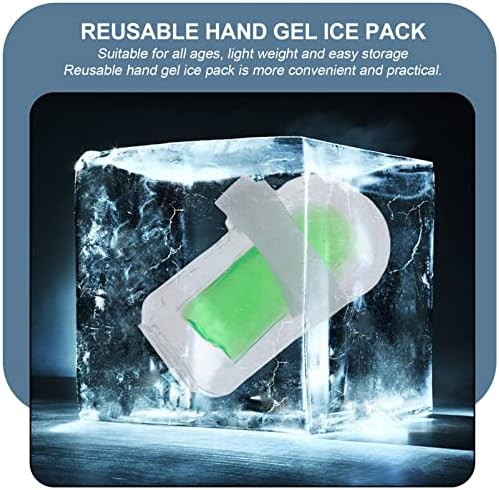 3 יחידות אצבע קרח חבילה לעטוף חבילת קרח עבור אצבע שרוול אצבע שרוולים קר חבילות עבור אצבעות ידות ורגליים, דלקת