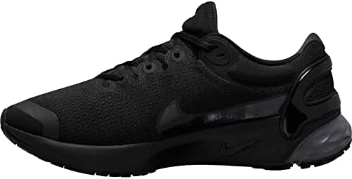 נייקי Mens ReRun 3 נעלי ריצה שחור/שחור בגודל 11.5