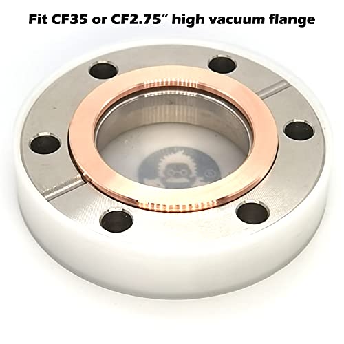 Conflat 2.75 2-3/4 אטם נחושת CF35, אטם ואקום גבוה, אטם UHV CF-35 UHV