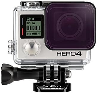 GoPro Hero3+ פילטר צלילה לדיור סטנדרטי