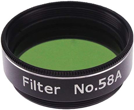 אסטרומניה 1.25 פילטר צבע/פלנטרי - 58A ירוק כהה