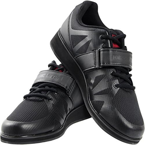מיני צעד - צרור אדום עם נעליים Megin Size 10.5 - שחור