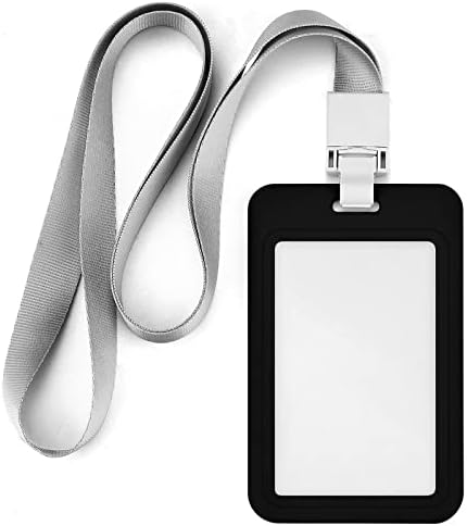 אמריקאי רתך נשלף תג מחזיק מזהה אנכי פלסטיק כרטיס מקרה מגן פאוץ עם ברור חלון עבור משרד