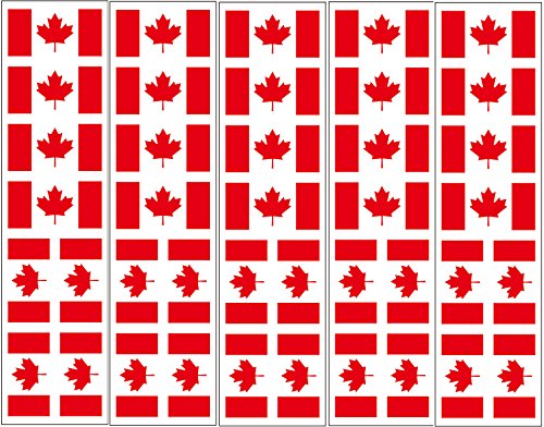 40 קעקועים: דגל קנדה, טובות צד קנדיות