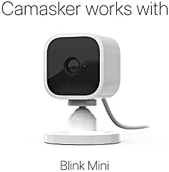 Camasker for Blink Mini - כיסוי, תחפושת והסוואה מצלמת מעקב מיני -מעקב - מארז דיור צמחי מלאכותי ל- Blink Mini