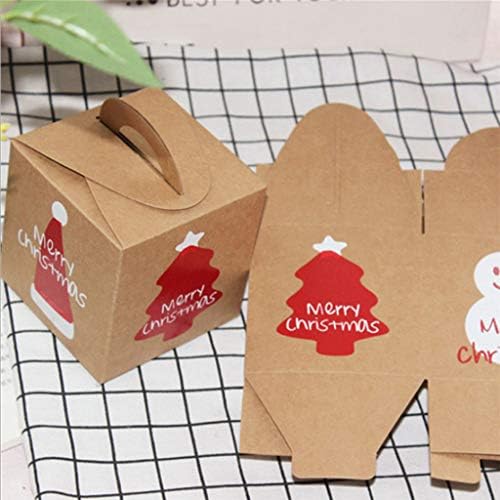 קריסטלים עבור נברשות מתנת קרטון אריזת תיק קראפט תיק יח ' שקית נייר חג המולד 5 נייר בית תפאורה קריסטל דמעה תליון