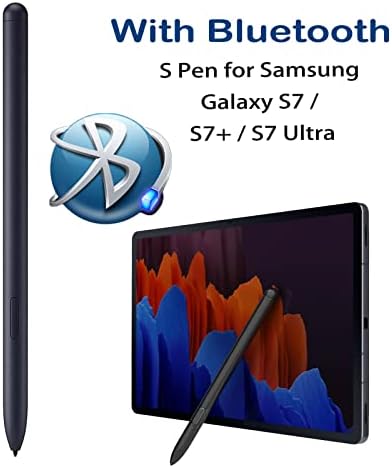 Galaxy Tab S7 החלפת עט עם עט עט עט Bluetooth S Samsung Galaxy Tab S7, Tab S7 Plus, Tab S7 Ultra SM-T870, SM-T875,