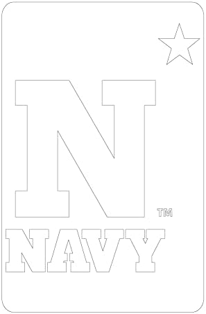 S-Stencil Navy N Stensil רב-תכליתי-NVYOOS-501