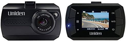 יונידן DC1, 1080p מצלמת מקף HD Full HD, 1.5 LCD, חיישן G עם איתור התנגשות, הקלטת לולאה, עדשת זווית רחבה של