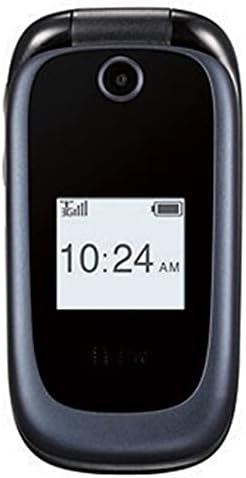 ZTE Z221 טלפון סלולרי של ה- GSM הנעול של GSM - שחור